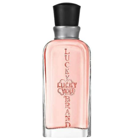 lucky brand perfume.